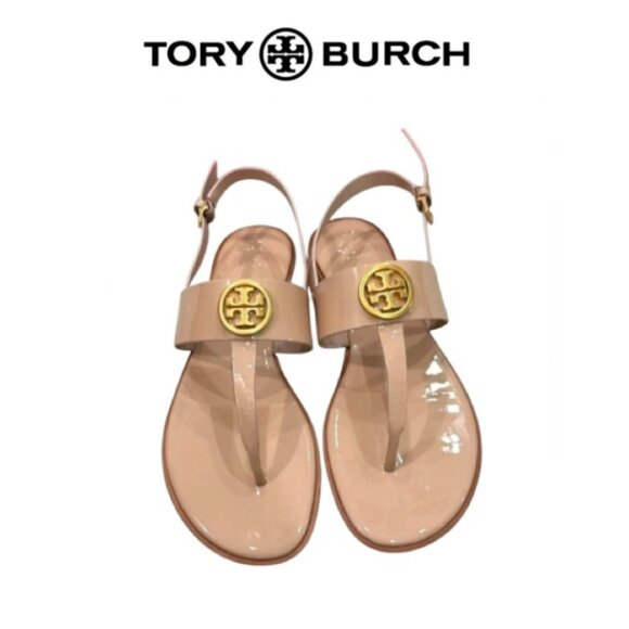 Tory Burch Benton 2 FlatThong Sandals NWT
